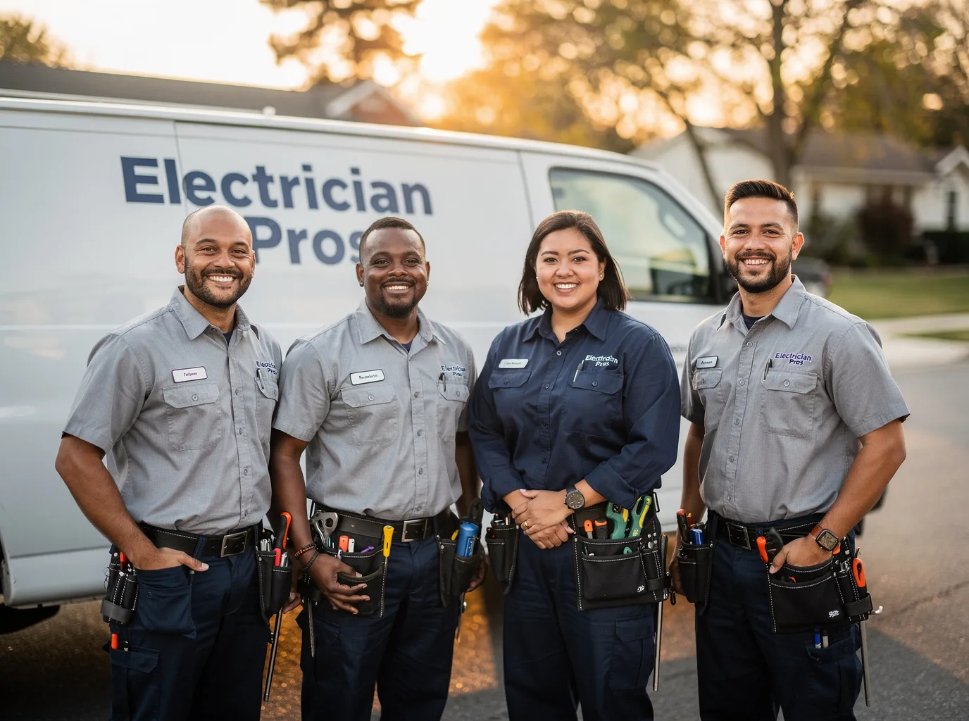 Electrician company in Enochs, TX
